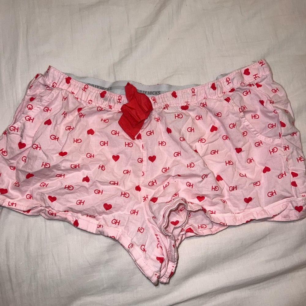 Gilly hicks pj shorts